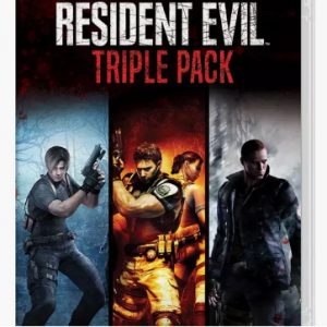 Resident Evil Triple Pack - Nintendo Switch for $26.99 @GameStop