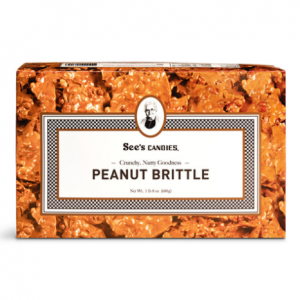Peanut Brittle 1 lb 8 oz