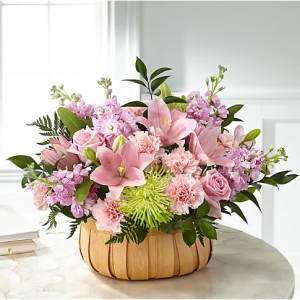 籃子花束，Deluxe