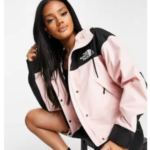 The North Face Reign On jacket in pink Exclusive at ASOS