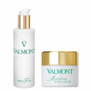 Valmont 保湿面膜 (50ml) + 生命之泉卸妆水 (150ml)