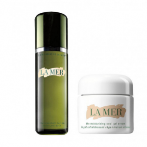 La Mer 精华面霜清爽型(30ml) + 精粹水 (150ml)