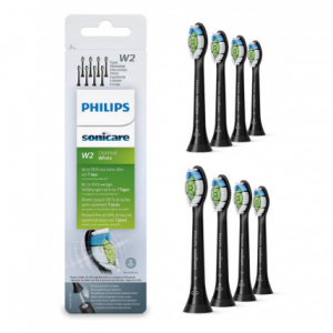 Philips HX6068/13 - Sonicare 替换刷头 黑色 (8支)