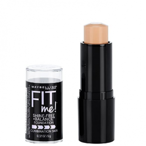 Maybelline New York Fit Me Shine-Free + Balance Stick Foundation 0.32oz @ Amazon 