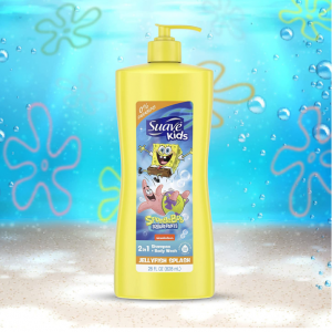 Suave Kids 2in1 Shampoo & Body Wash, 28 Fl Oz @ Amazon