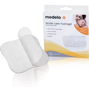 Medela Soothing Gel Pads for Breastfeeding, 4 Count Pack @ Amazon