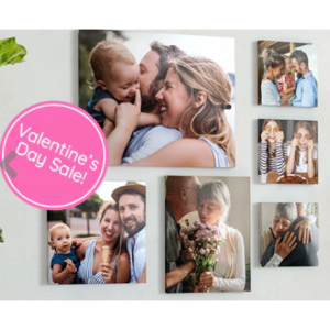 Valentine's Day Sale! Up to 87% Off Canvas @ Easy Canvas Prints