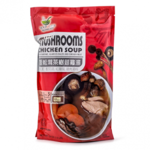 心意汤 姬松茸茶树菇鸡汤 1.5 磅