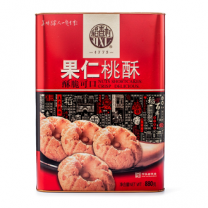 稻香村 果仁桃酥 880 克