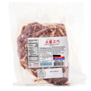 韩式腌制调味牛肉 1 磅