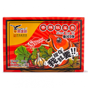鹰金钱 香辣酸菜鱼 500 克