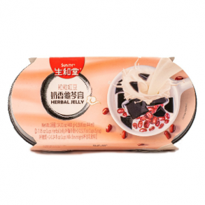 生和堂 奶香红豆龟苓膏(2杯) 222克