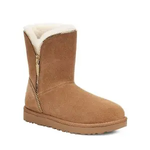 UGG® Women's Florence Shearling Cold Weather Boots Sale @ Bloomingdales