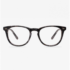 Flume 圆形灰色镜框