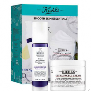 $71.25 ($143 Value)  For Smooth Skin Gift Set @ Kiehl's 