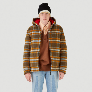 Marni Padded Check 格纹夹克