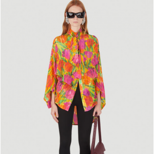 Balenciaga Twisted 印花上衣
