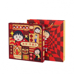 Matchall Chibi Maruko Chan Cookie Box 16pcs 礼盒