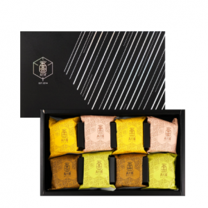 Kaonuxu Pineapple Cake 4 Flavors 8pcs 礼盒