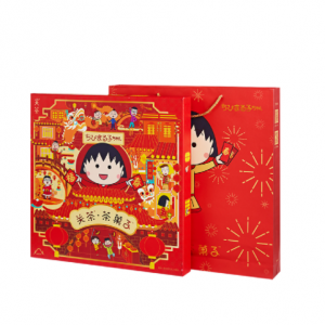 Matchall Chibi Maruko Spring Festival Pastry Gift Box 36pcs 536g 礼盒