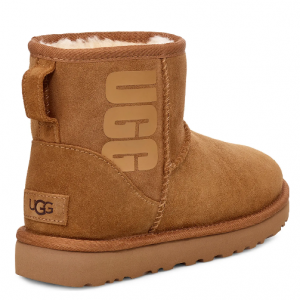 UGG Mini Classic Logo Boot @ Nordstrom Rack