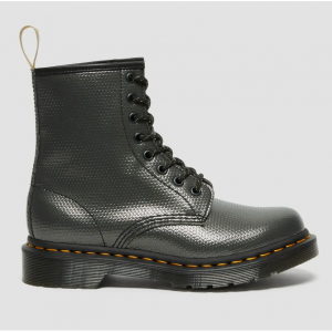 Dr. Martens 女士马丁靴Gunmetal