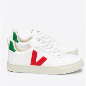Veja 儿童小白鞋