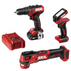 SKIL 3-Tool Kit @ Amazon