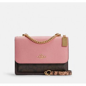 70% off Klare Crossbody In Signature Canvas @ Coach Outlet
