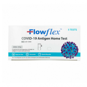 Flowflex at Home Covid Test Kit, 5 Test Pack @ Costco