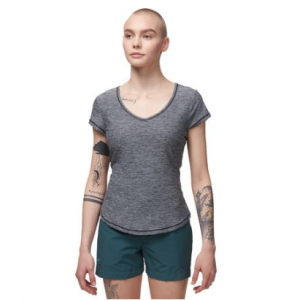 90 Degrees 女士V领运动T恤