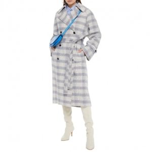 ACNE STUDIOS格纹大衣