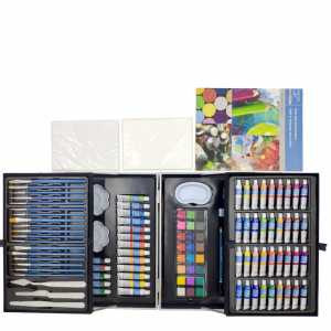 $45 off 126 pc. Painting Art Set by Artist's Loft™ Necessities™ @Michaels