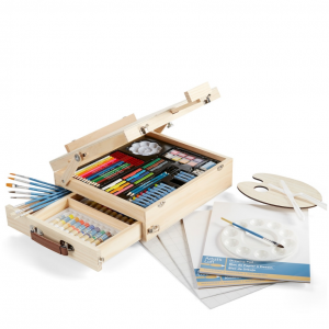 $55 off 106 pc. Deluxe Painting Art Set by Artist's Loft® Necessities™ @Michaels