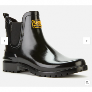 Barbour International 女士切尔西短靴