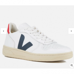 Veja V-10女士小白鞋