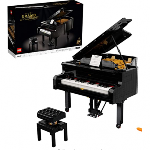 LEGO Ideas Grand Piano 21323 Model Building Kit 3,662 Pieces $349.95 shipped