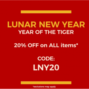 Lunar New Year - Up To 50% Off Sale Styles & 20% Off Select Items @ Cultizm 