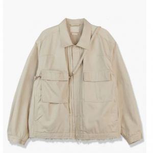 Yoke Detachable Pocket Denim 夹克