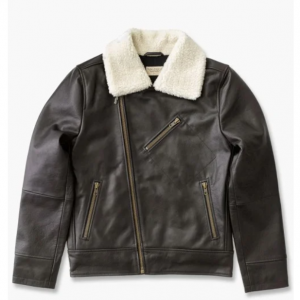 Nudie Jeansgreger Aviator Leather 夹克