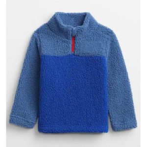 babyGap儿童羊羔绒卫衣