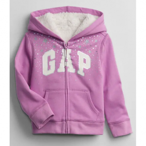 Gap Factory 春节大促，精选男女童装折上折，儿童双面保暖夹克$20