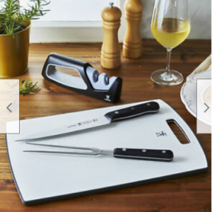 Henckels Solution 4-pc Carving Set $23.96 shipped