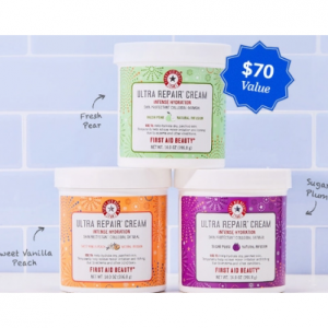 First Aid Beauty - Buy 1 Get 1 FREE on Scented Ultra Repair Cream