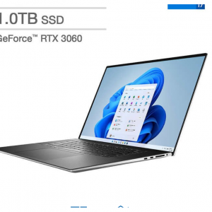 $400 off Dell XPS 17 Touchscreen Laptop - 11th Gen Intel Core i7-11800H @Costco