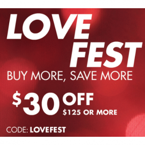 Make Up For Ever Valentines Day - Up to $30 OFF $125+