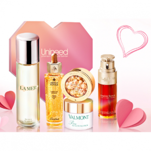 Unineed Valentine's Day Sale on SK-II & Elizebath Arden