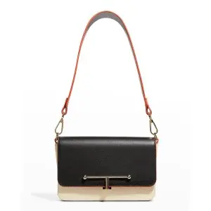 Strathberry Melville Colorblock Leather Shoulder Bag Sale @ Neiman Marcus