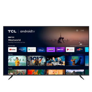 Best Buy - TCL S434 70" 4K HDR Android TV 智能电视，立减$330