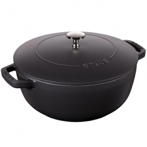 Staub Cast Iron 3.75 Qt 铸铁锅